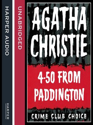 cover image of 4.50 From Paddington